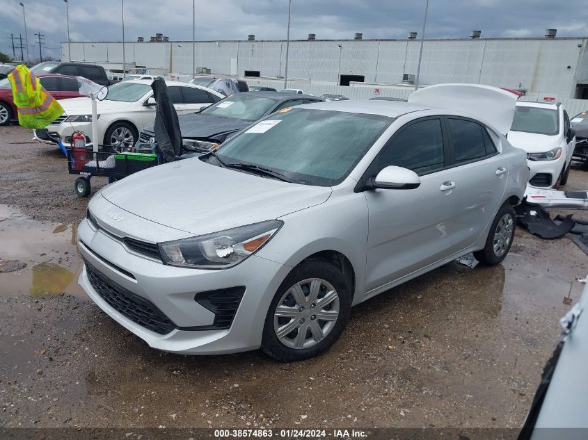 2023 KIA RIO S - 3KPA24AD7PE615735