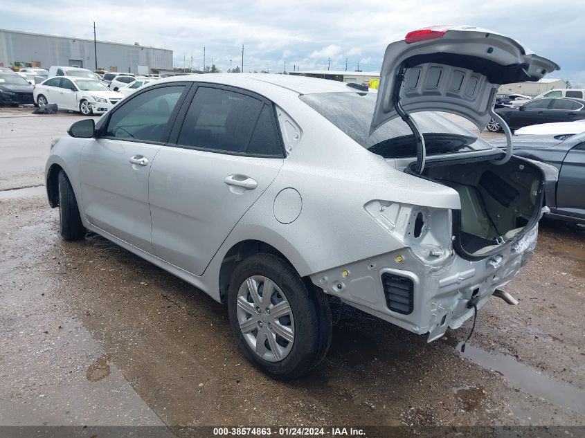 2023 KIA RIO S - 3KPA24AD7PE615735