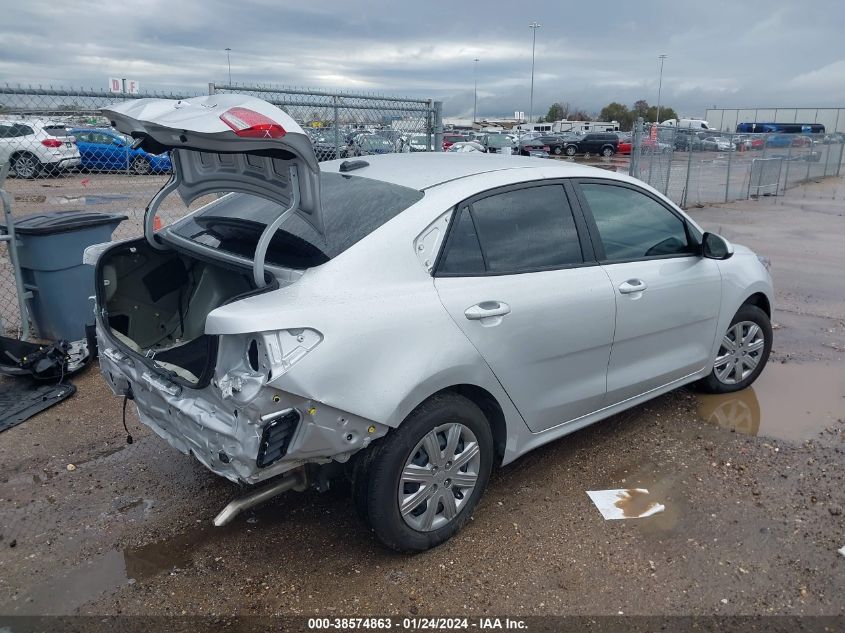 2023 KIA RIO S - 3KPA24AD7PE615735
