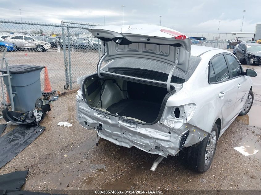 2023 KIA RIO S - 3KPA24AD7PE615735