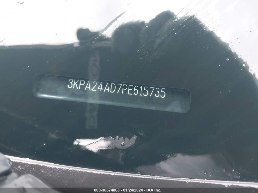 2023 KIA RIO S - 3KPA24AD7PE615735