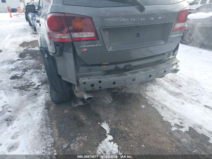 2019 DODGE JOURNEY CROSSROAD - 3C4PDDGG0KT838578