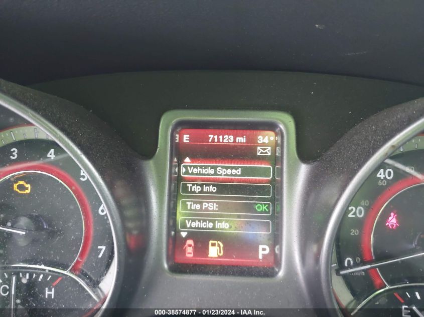 2019 DODGE JOURNEY CROSSROAD - 3C4PDDGG0KT838578