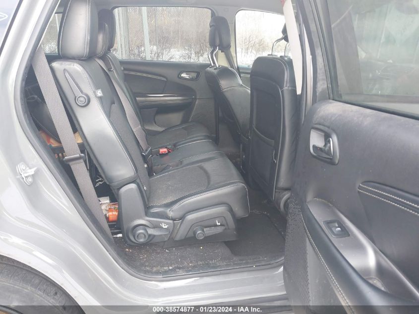 2019 DODGE JOURNEY CROSSROAD - 3C4PDDGG0KT838578