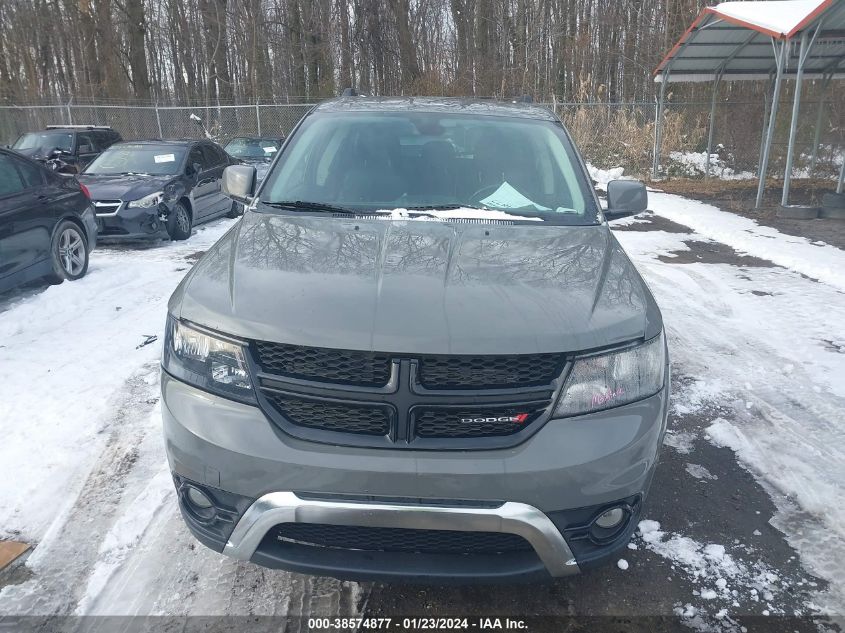 2019 DODGE JOURNEY CROSSROAD - 3C4PDDGG0KT838578