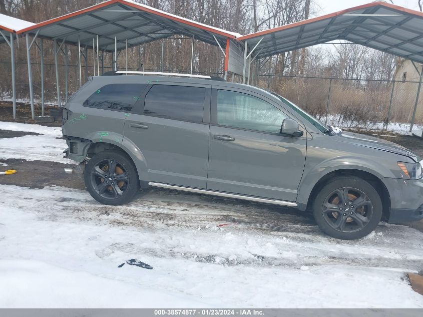 2019 DODGE JOURNEY CROSSROAD - 3C4PDDGG0KT838578