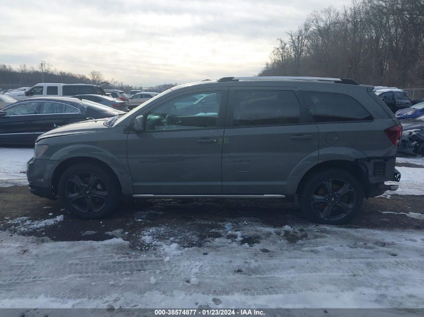 2019 DODGE JOURNEY CROSSROAD - 3C4PDDGG0KT838578
