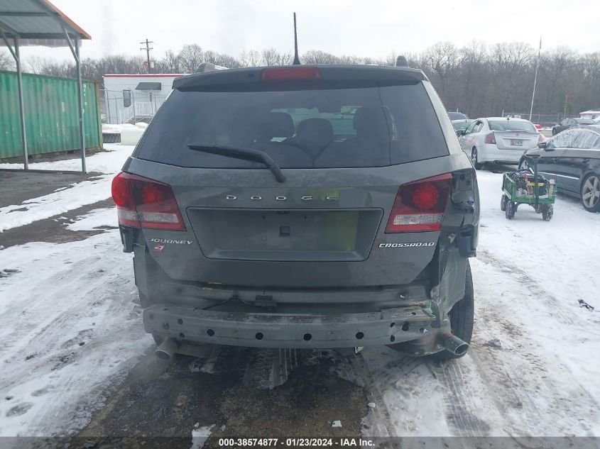 2019 DODGE JOURNEY CROSSROAD - 3C4PDDGG0KT838578