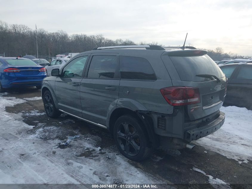 2019 DODGE JOURNEY CROSSROAD - 3C4PDDGG0KT838578