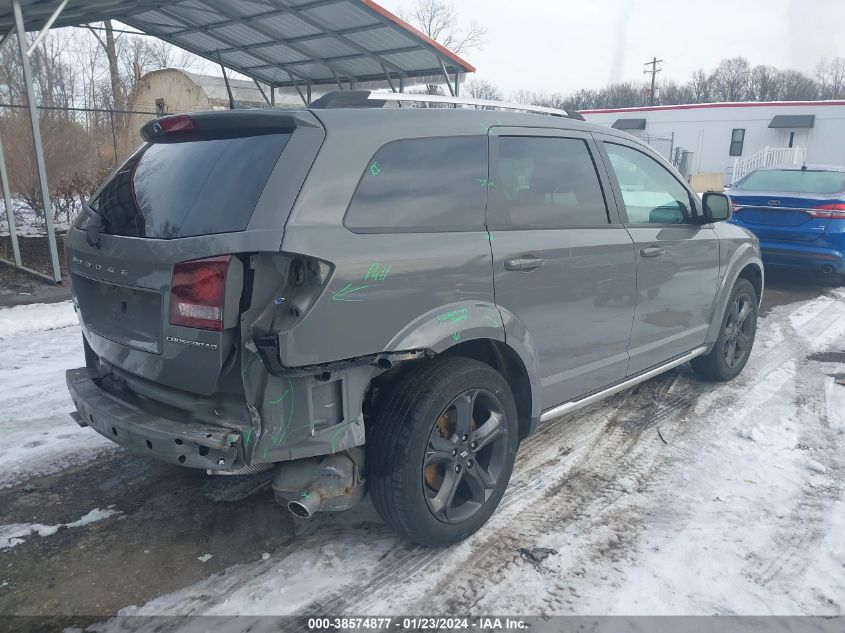 2019 DODGE JOURNEY CROSSROAD - 3C4PDDGG0KT838578