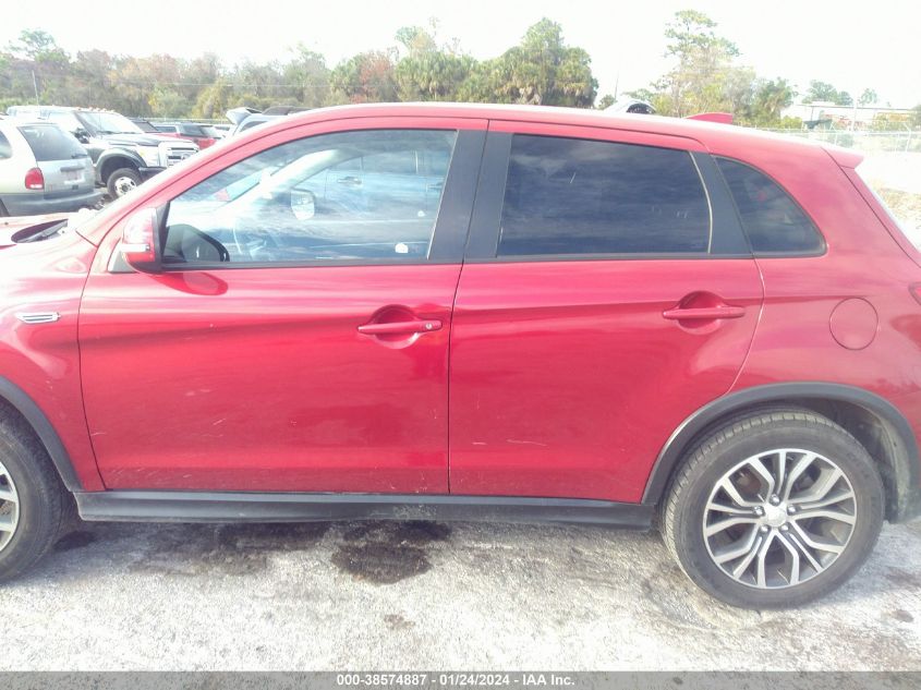 2019 MITSUBISHI OUTLANDER SPORT 2.0 ES/2.0 LE/2.0 SP - JA4AP3AU9KU011149