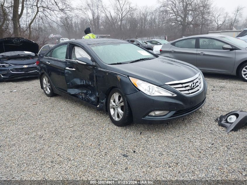 2013 HYUNDAI SONATA LIMITED - 5NPEC4AC5DH581226