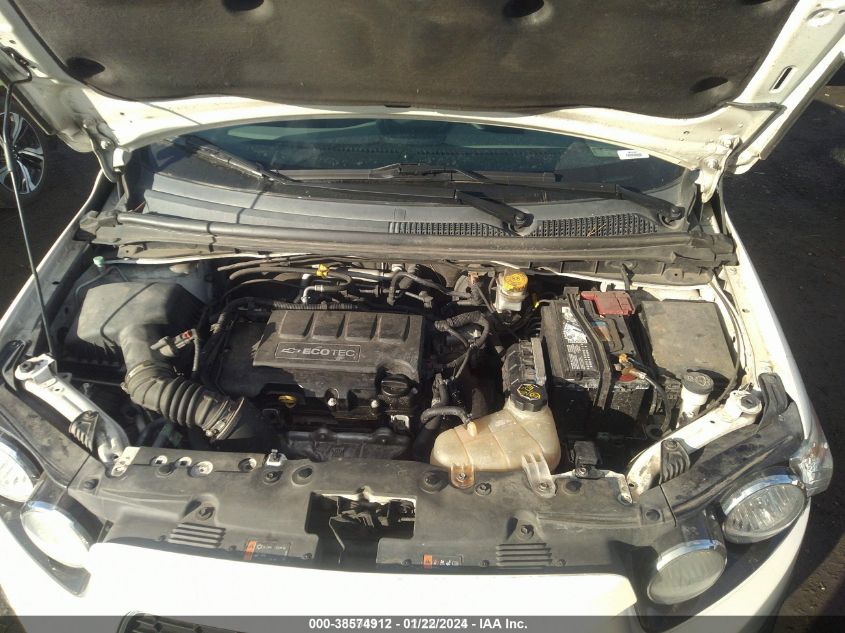 2013 CHEVROLET SONIC LTZ AUTO - 1G1JE5SB0D4255711