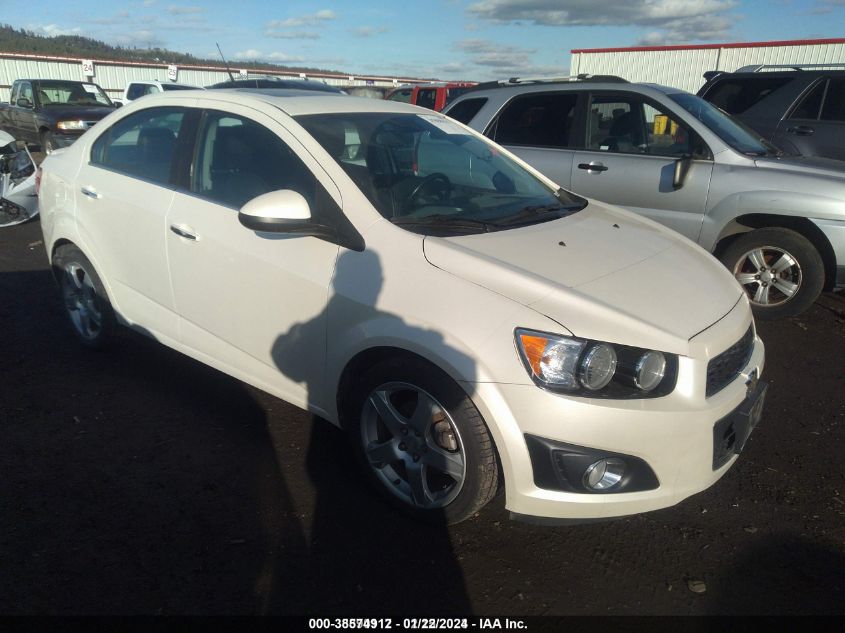 2013 CHEVROLET SONIC LTZ AUTO - 1G1JE5SB0D4255711