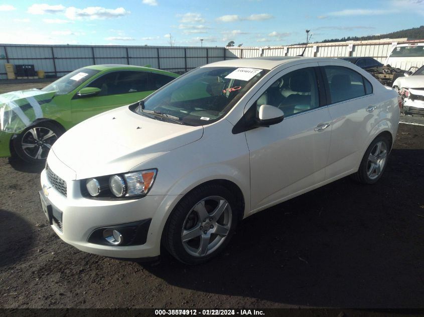 2013 CHEVROLET SONIC LTZ AUTO - 1G1JE5SB0D4255711