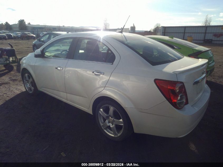 2013 CHEVROLET SONIC LTZ AUTO - 1G1JE5SB0D4255711