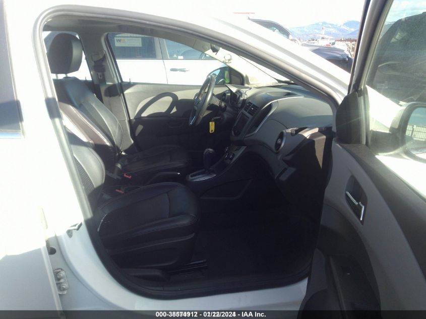 2013 CHEVROLET SONIC LTZ AUTO - 1G1JE5SB0D4255711