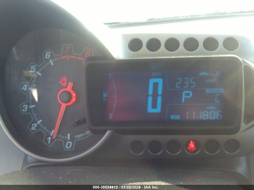 2013 CHEVROLET SONIC LTZ AUTO - 1G1JE5SB0D4255711