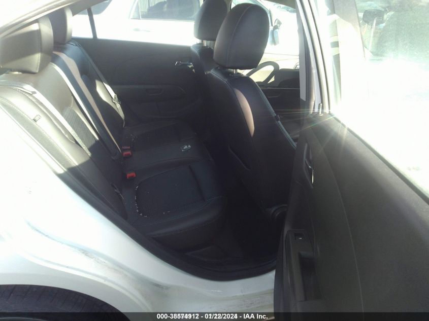 2013 CHEVROLET SONIC LTZ AUTO - 1G1JE5SB0D4255711