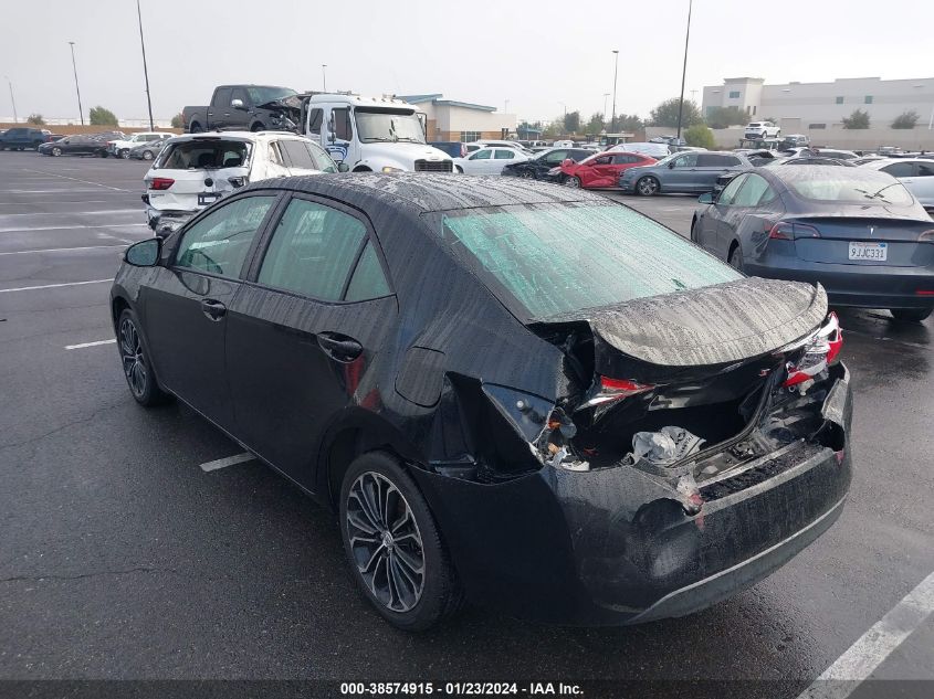 2015 TOYOTA COROLLA S PLUS - 2T1BURHE5FC478169