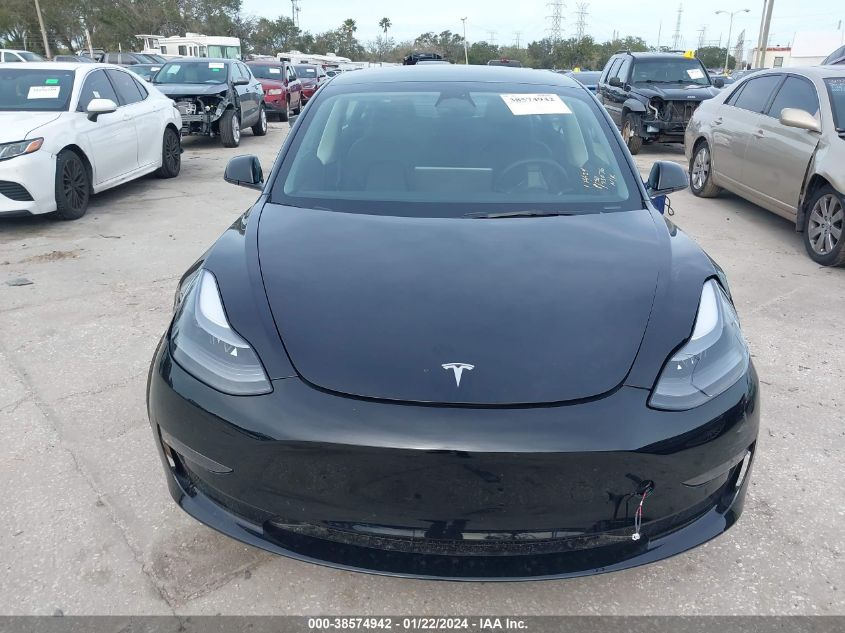 2023 TESLA MODEL 3 REAR-WHEEL DRIVE - 5YJ3E1EA2PF656671
