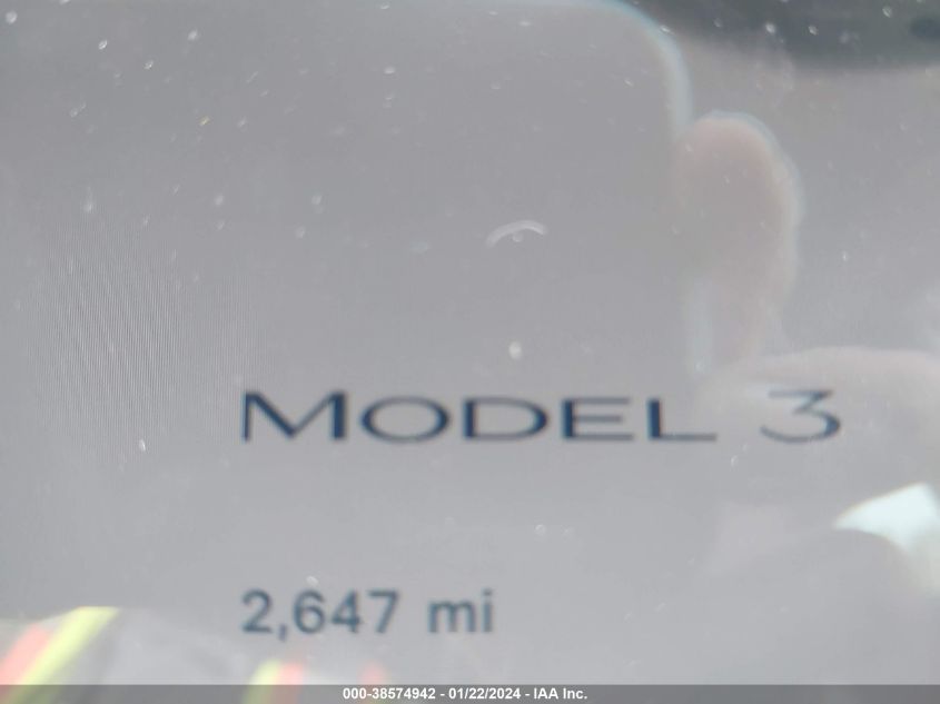 2023 TESLA MODEL 3 REAR-WHEEL DRIVE - 5YJ3E1EA2PF656671