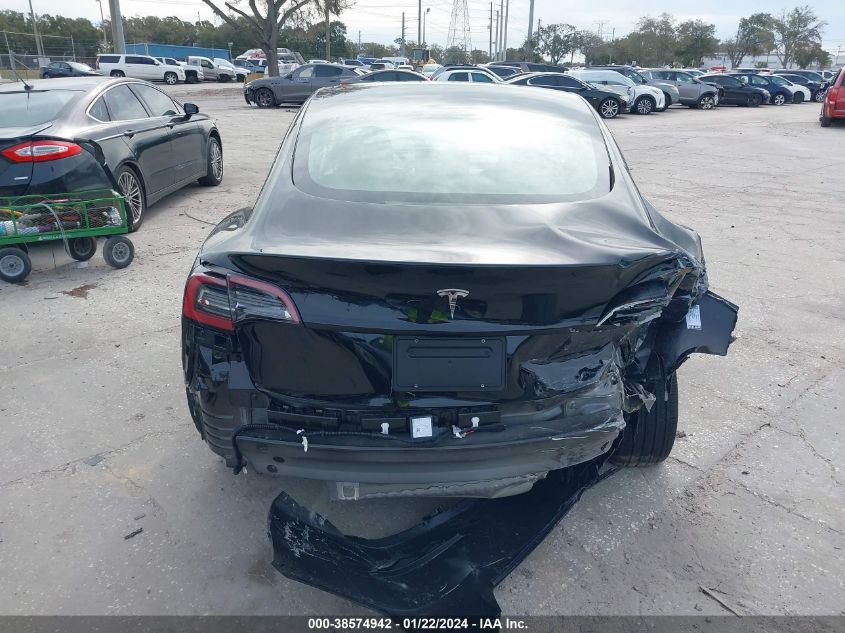 2023 TESLA MODEL 3 REAR-WHEEL DRIVE - 5YJ3E1EA2PF656671