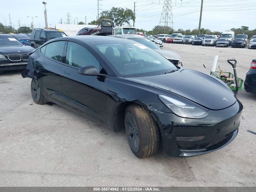 2023 TESLA MODEL 3 REAR-WHEEL DRIVE - 5YJ3E1EA2PF656671