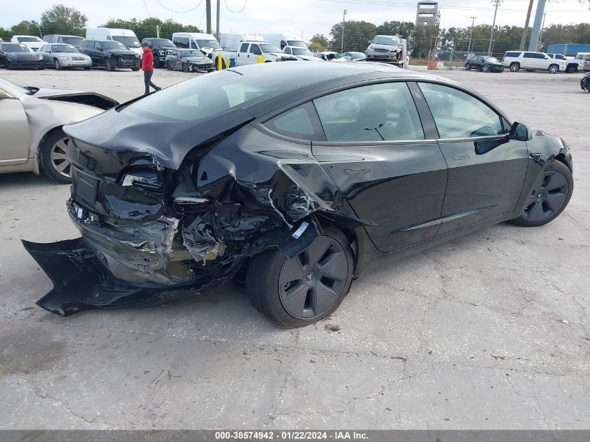 2023 TESLA MODEL 3 REAR-WHEEL DRIVE - 5YJ3E1EA2PF656671