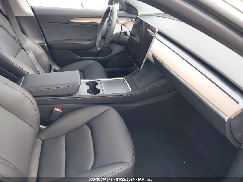 2023 TESLA MODEL 3 REAR-WHEEL DRIVE - 5YJ3E1EA2PF656671