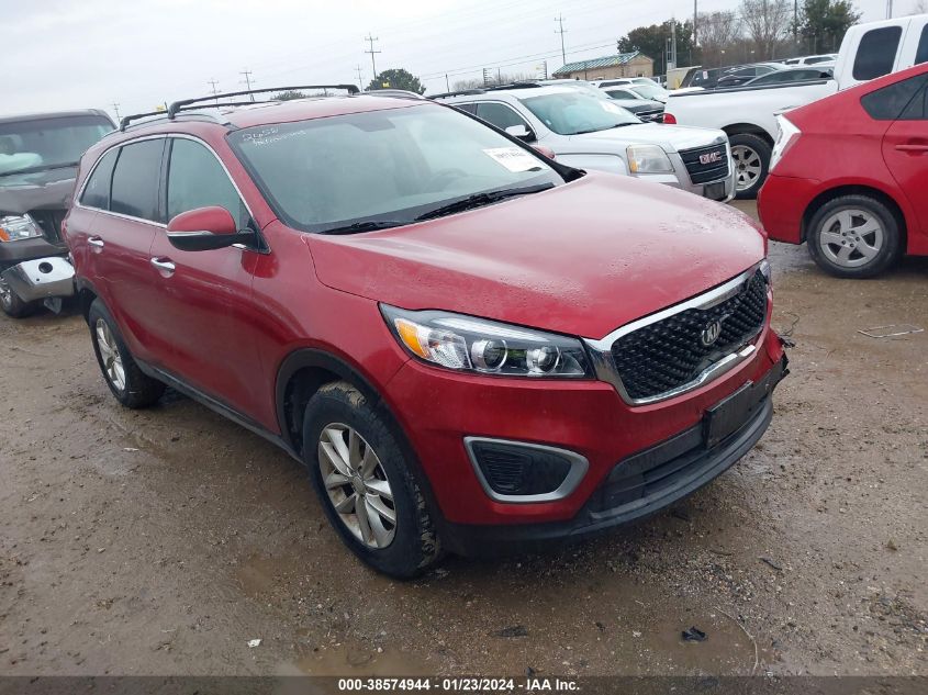 2016 KIA SORENTO LX - 5XYPG4A3XGG058535