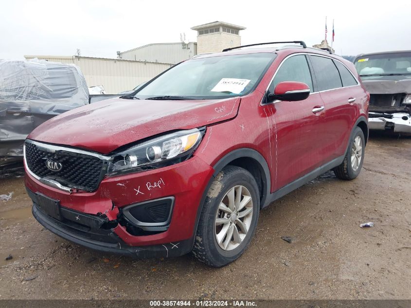 2016 KIA SORENTO LX - 5XYPG4A3XGG058535