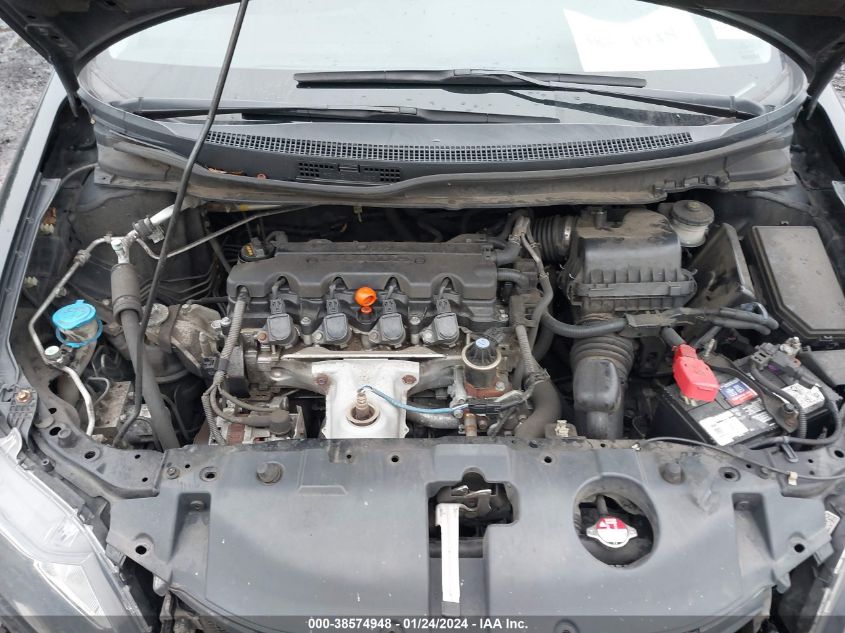2014 HONDA CIVIC EX-L - 19XFB2F93EE274331