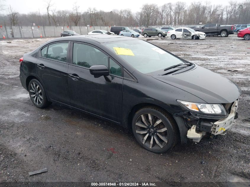2014 HONDA CIVIC EX-L - 19XFB2F93EE274331
