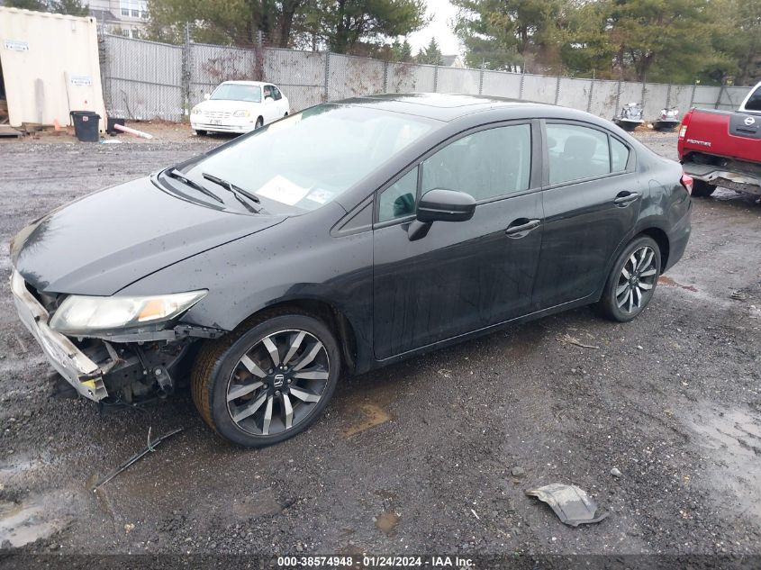 2014 HONDA CIVIC EX-L - 19XFB2F93EE274331
