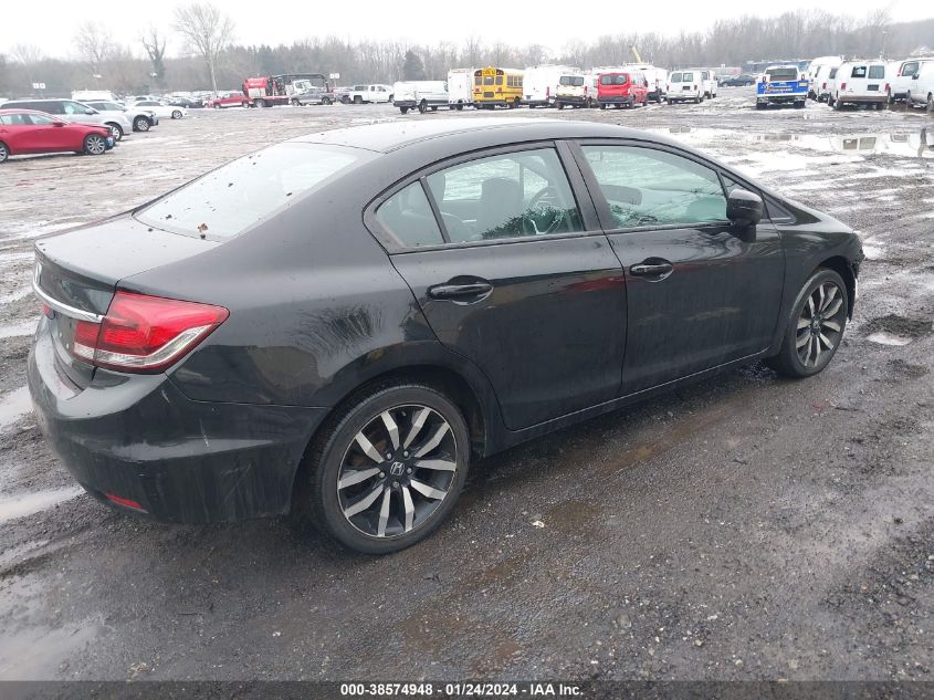 2014 HONDA CIVIC EX-L - 19XFB2F93EE274331
