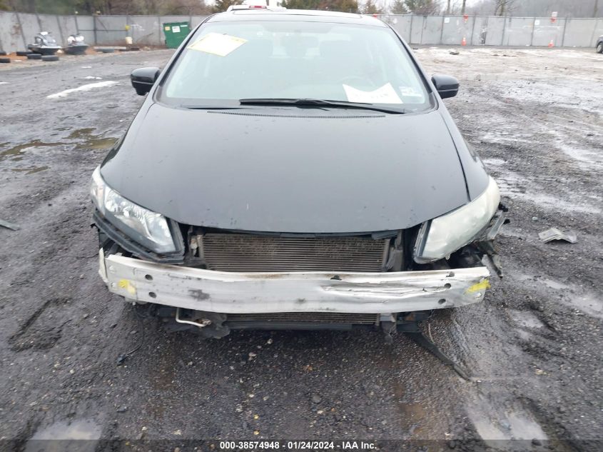 2014 HONDA CIVIC EX-L - 19XFB2F93EE274331
