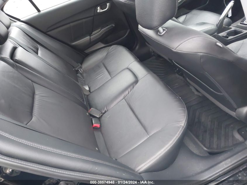 2014 HONDA CIVIC EX-L - 19XFB2F93EE274331