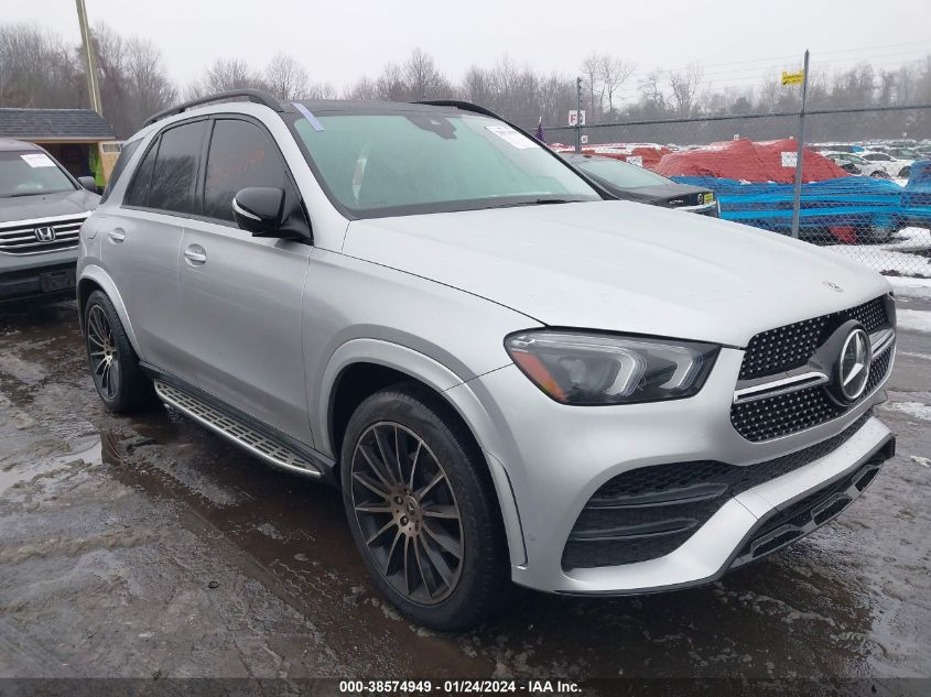2021 MERCEDES-BENZ GLE 350 - 4JGFB4JB9MA330954