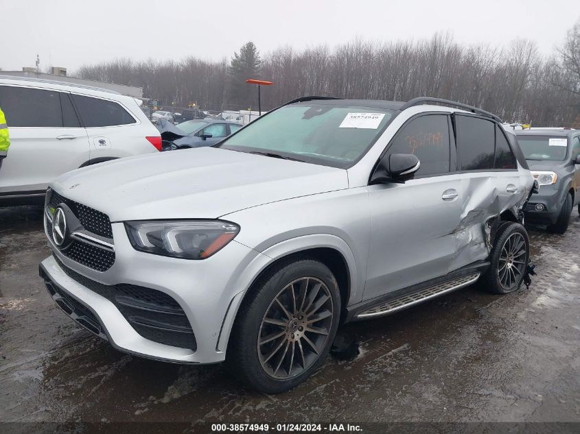 2021 MERCEDES-BENZ GLE 350 - 4JGFB4JB9MA330954