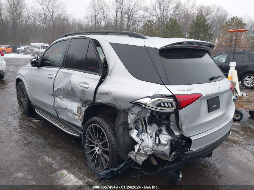 2021 MERCEDES-BENZ GLE 350 - 4JGFB4JB9MA330954