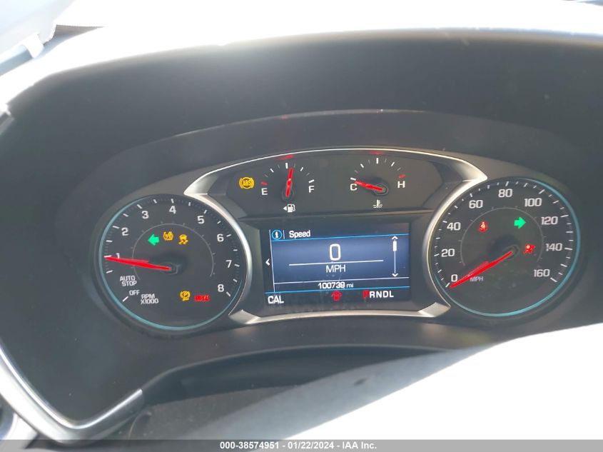2020 CHEVROLET EQUINOX LT - 2GNAXKEV4L6136876
