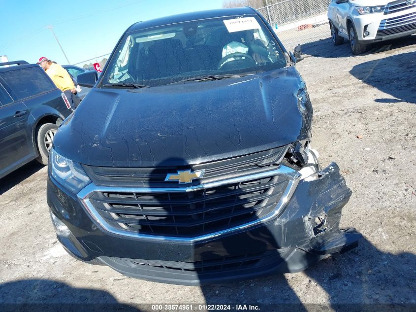 2020 CHEVROLET EQUINOX LT - 2GNAXKEV4L6136876