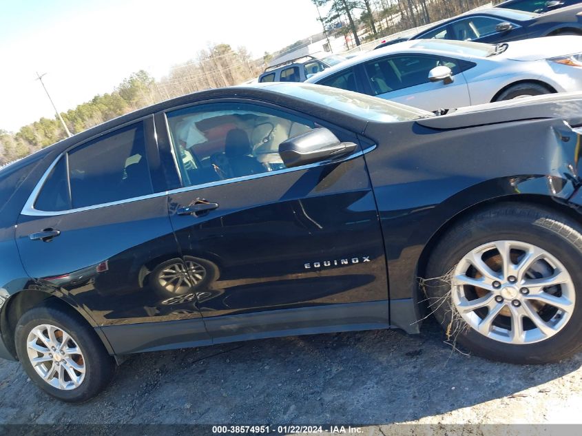 2020 CHEVROLET EQUINOX LT - 2GNAXKEV4L6136876