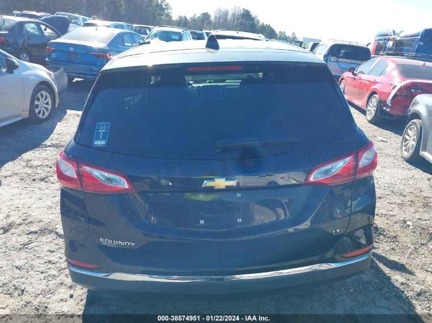 2020 CHEVROLET EQUINOX LT - 2GNAXKEV4L6136876