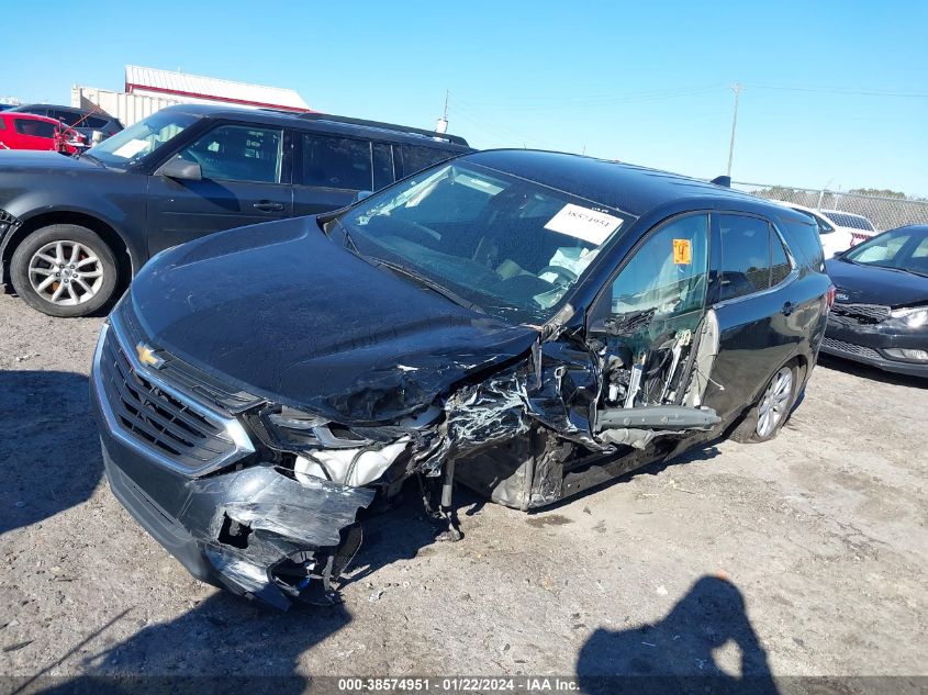 2020 CHEVROLET EQUINOX LT - 2GNAXKEV4L6136876