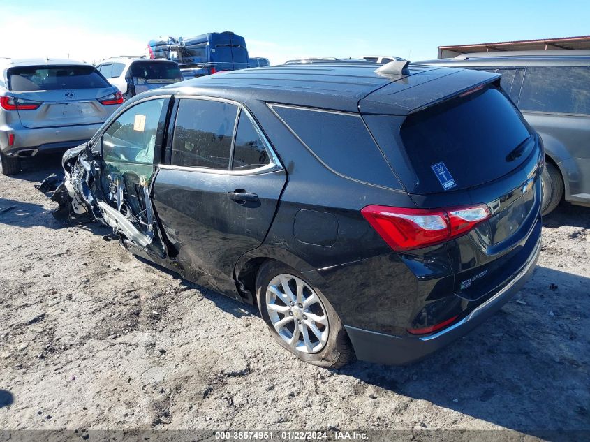 2020 CHEVROLET EQUINOX LT - 2GNAXKEV4L6136876