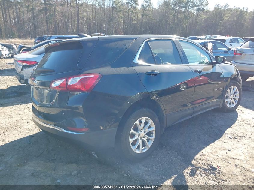 2020 CHEVROLET EQUINOX LT - 2GNAXKEV4L6136876