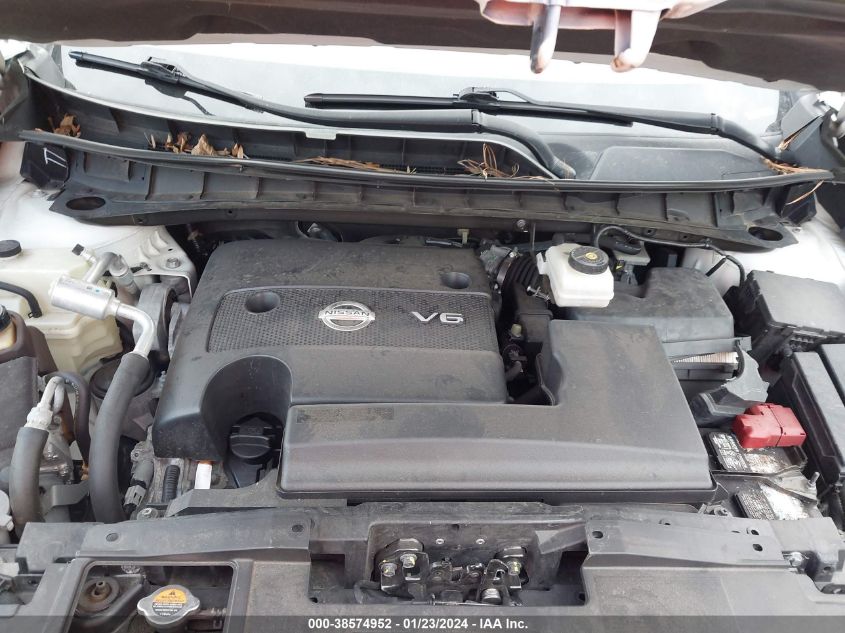 2015 NISSAN MURANO S/SL/SV/PLATINUM - 5N1AZ2MH3FN250720