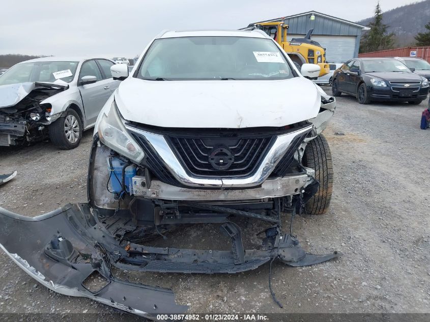2015 NISSAN MURANO S/SL/SV/PLATINUM - 5N1AZ2MH3FN250720